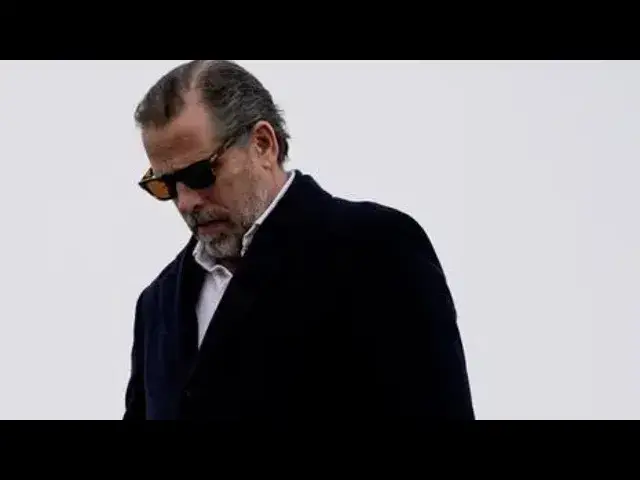Video thumbnail for 'Bad News For Hunter Biden' - New Legal Trouble Hits President's Son