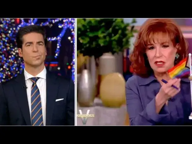 Video thumbnail for Jesse Watters 'Forced To' Take Legal Action Against Joy Behar ' We Take Every Threat Seriously'
