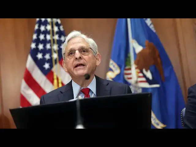 Video thumbnail for AG Merrick Garland Caught In A Trap - REAL Role in Trump Prosecution Exposed