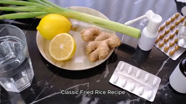 Video thumbnail for Classic fried rice recipe