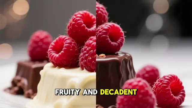 'Video thumbnail for Raspberry and white chocolate ice cream sandwiches'