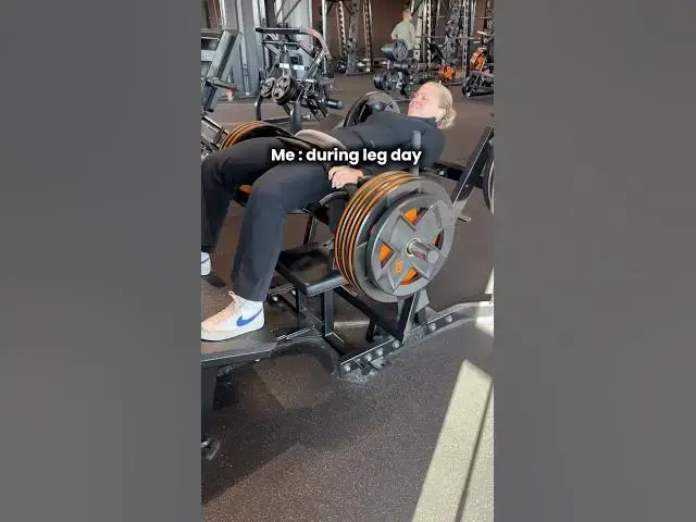 Video thumbnail for Wer leiht mir seinen Rollator? 😭 #gym #gymhumor #gymfunny #gymmotivation