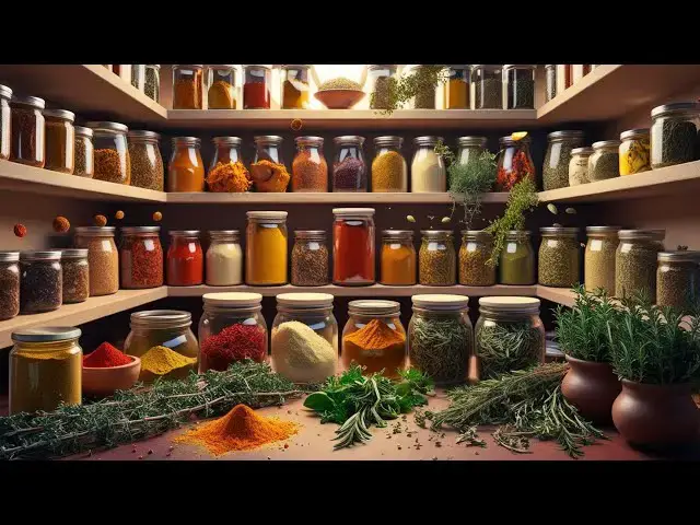 Video thumbnail for Mediterranean Pantry Essentials: Spices and Herbs-Video