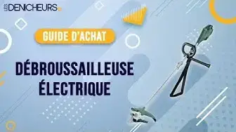 Video thumbnail for DÉBROUSSAILLEUSE ÉLECTRIQUE [TOP 03] - Comparatif & Guide d'achat [NOUVEAUTÉS] 2024