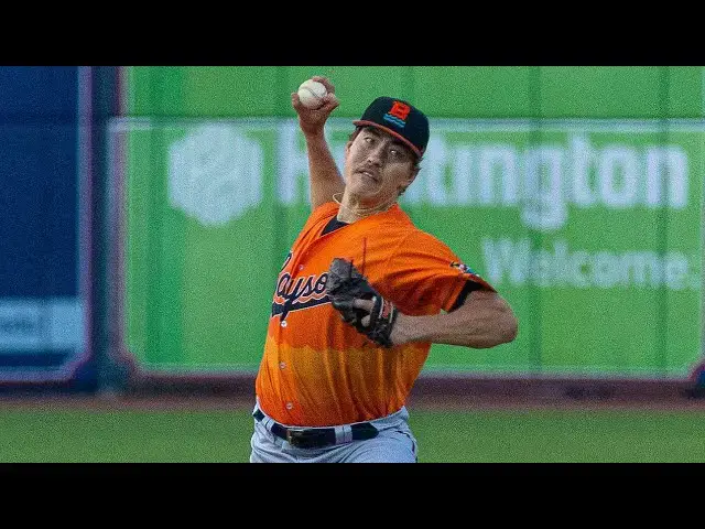 'Video thumbnail for Trey Gibson 2025 Minor League Highlights!'