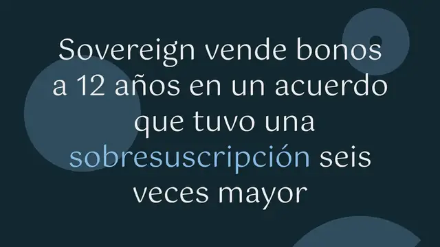 Video thumbnail for República Dominicana emite primer bono verde: