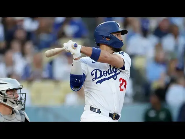 Video thumbnail for Michael Conforto 2025 Mid-Season MLB Highlights!