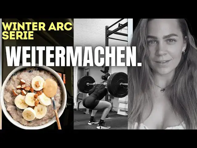 Video thumbnail for Umgang mit Rückschlägen, Kalorien tracken & Gym durchziehen | WINTER ARC