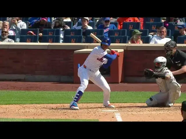 'Video thumbnail for Juan Soto SMOKES a Solo Home Run! | 4th HR of 2025 | New York Mets | 05/01/2025'