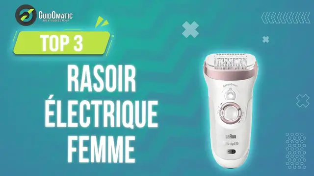 Video thumbnail for ✨RASOIR ÉLECTRIQUE FEMME [TOP 3] 2024 - Comparatif & Guide d'achat! (NOUVEAUTÉS)