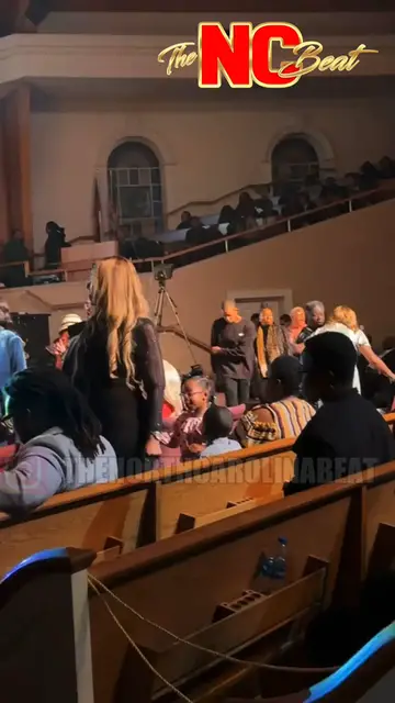 Video thumbnail for Bishop William Murphy church party to Beyonce