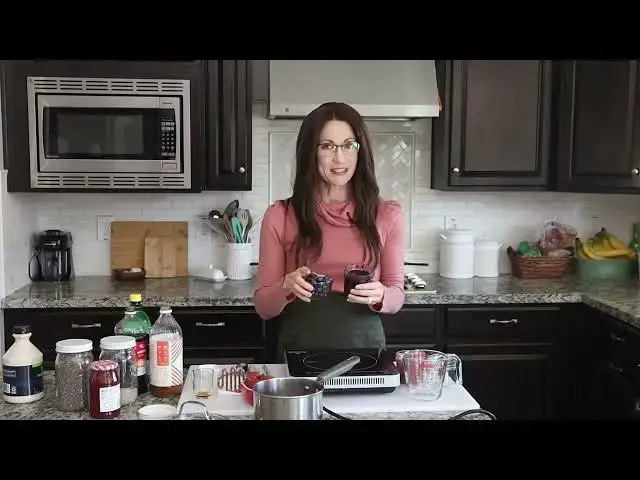 'Video thumbnail for Best Chia Seed Jam Recipe ¦ Easy, Healthy & Naturally Sweetened 720p 30fps'