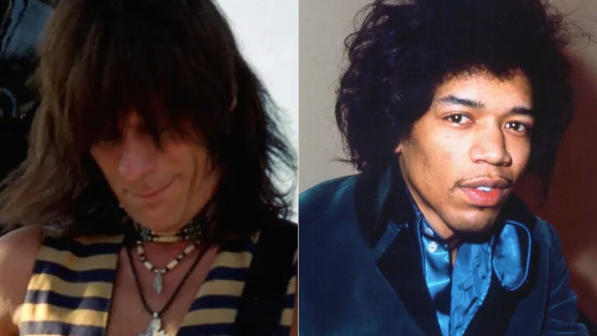 Video thumbnail for The Momentous Impact Jeff Beck & Jimi Hendrix Had On Each Other