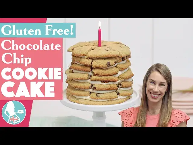 'Video thumbnail for Layered Cookie Cake (Gluten Free!)'