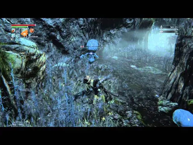 Video thumbnail for Bloodborne - Forbidden Woods: Celestial Mob Combat & Madman's Knowledge x2 Location PS4