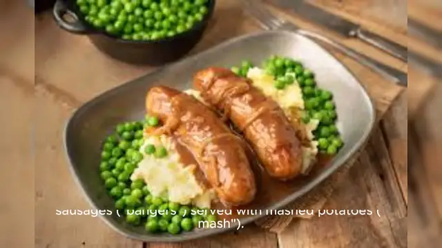 Video thumbnail for Bangers and Mash
