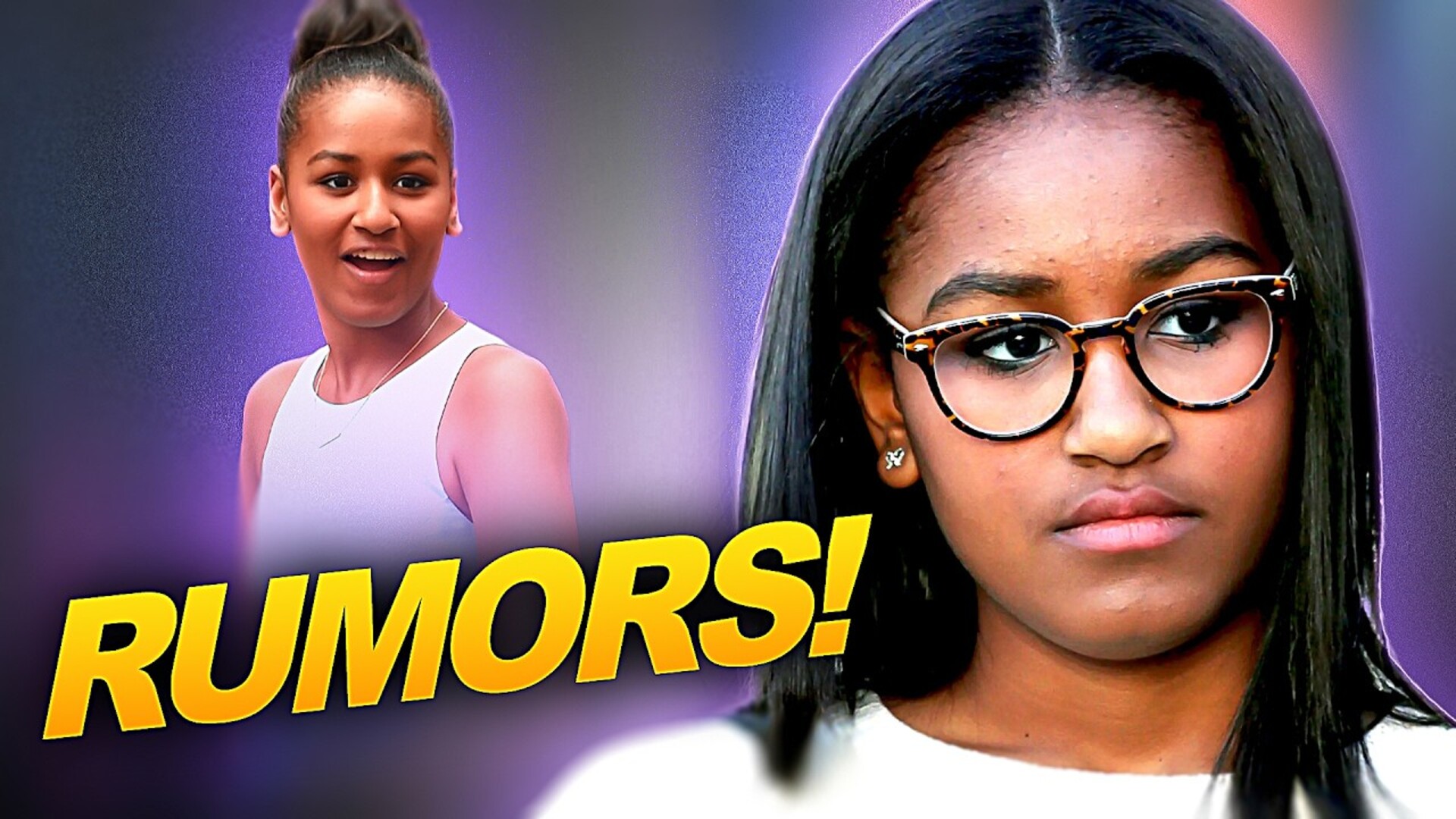 Video thumbnail for 10 Rumors About Sasha Obama