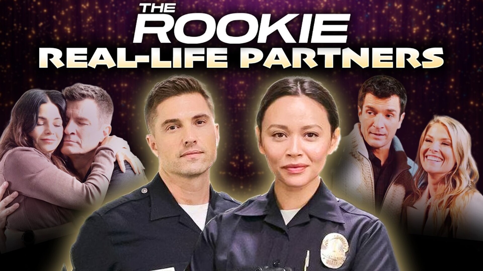 Video thumbnail for The Real-Life Partners Of The Rookie Cast
