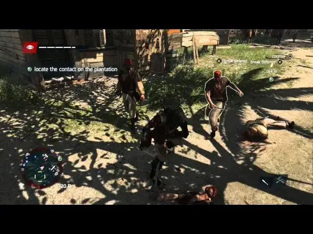 Video thumbnail for Assassins Creed IV Freedom Cry - Laying The First Brick: Liberate Slaves, Break Guard w Machete PS4