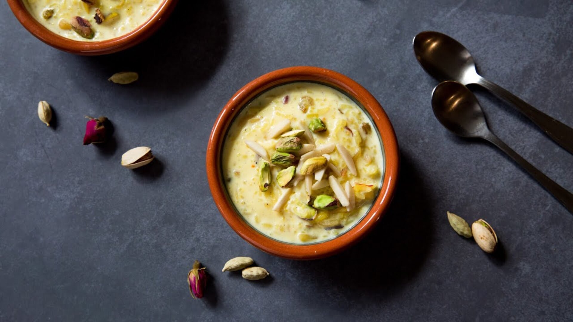 Video thumbnail for Kheer: The Creamy Indian Rice Pudding You'll Soon Be Craving