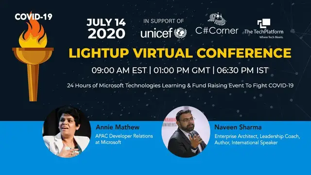 Video thumbnail for Lightup Virtual Conference - Keynote: Democratizing Digital - by Annie Mathew & Naveen Sharma