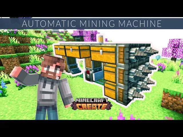 Video thumbnail for The Automatic Mining Machine - Minecraft Create Mod Tutorial