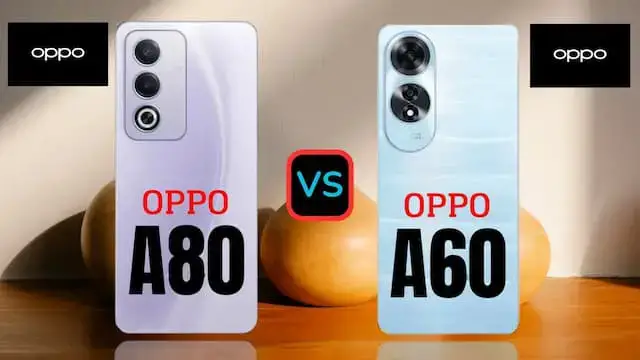 Video thumbnail for Oppo A80 vs Oppo A60