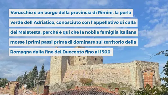 Video thumbnail for Le 5 migliori cose da vedere a Verucchio