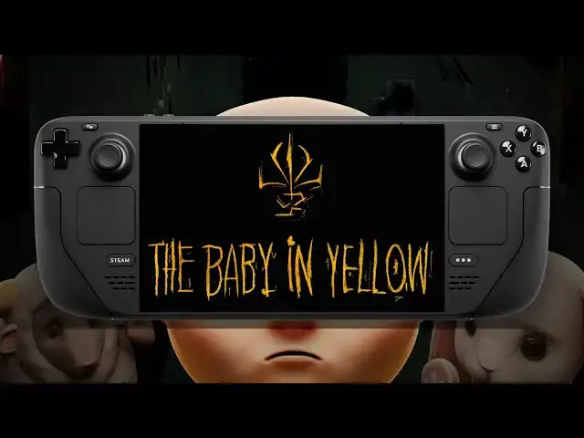 'Video thumbnail for Baby In Yellow on the Steam Deck Performance Test'