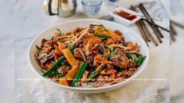 Video thumbnail for Beef Chow Fun