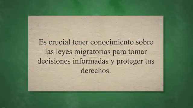 'Video thumbnail for Orden de Deportación en Estados Unidos: Consecuencias de Cruzar la Frontera Múltiples Veces'