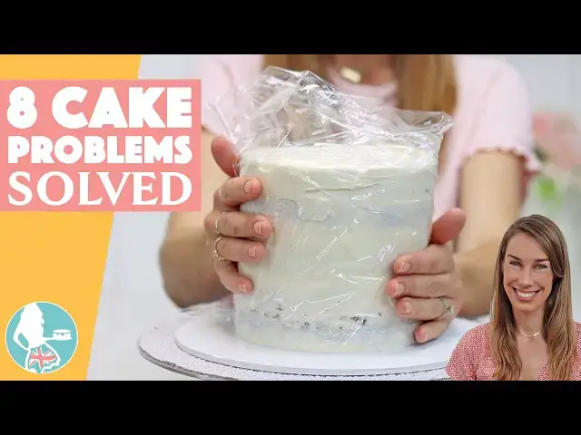 'Video thumbnail for Cake FAQ: 8 Cake Problems SOLVED!'