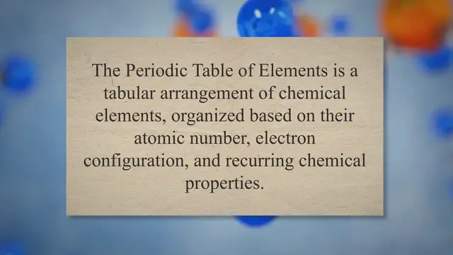 Video thumbnail for Elemental chemistry concept questions and answers