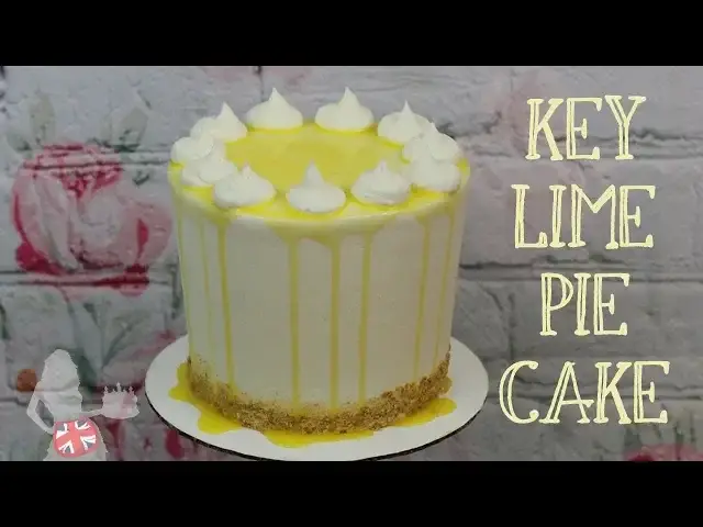 'Video thumbnail for How To Make A KEY LIME PIE CAKE'