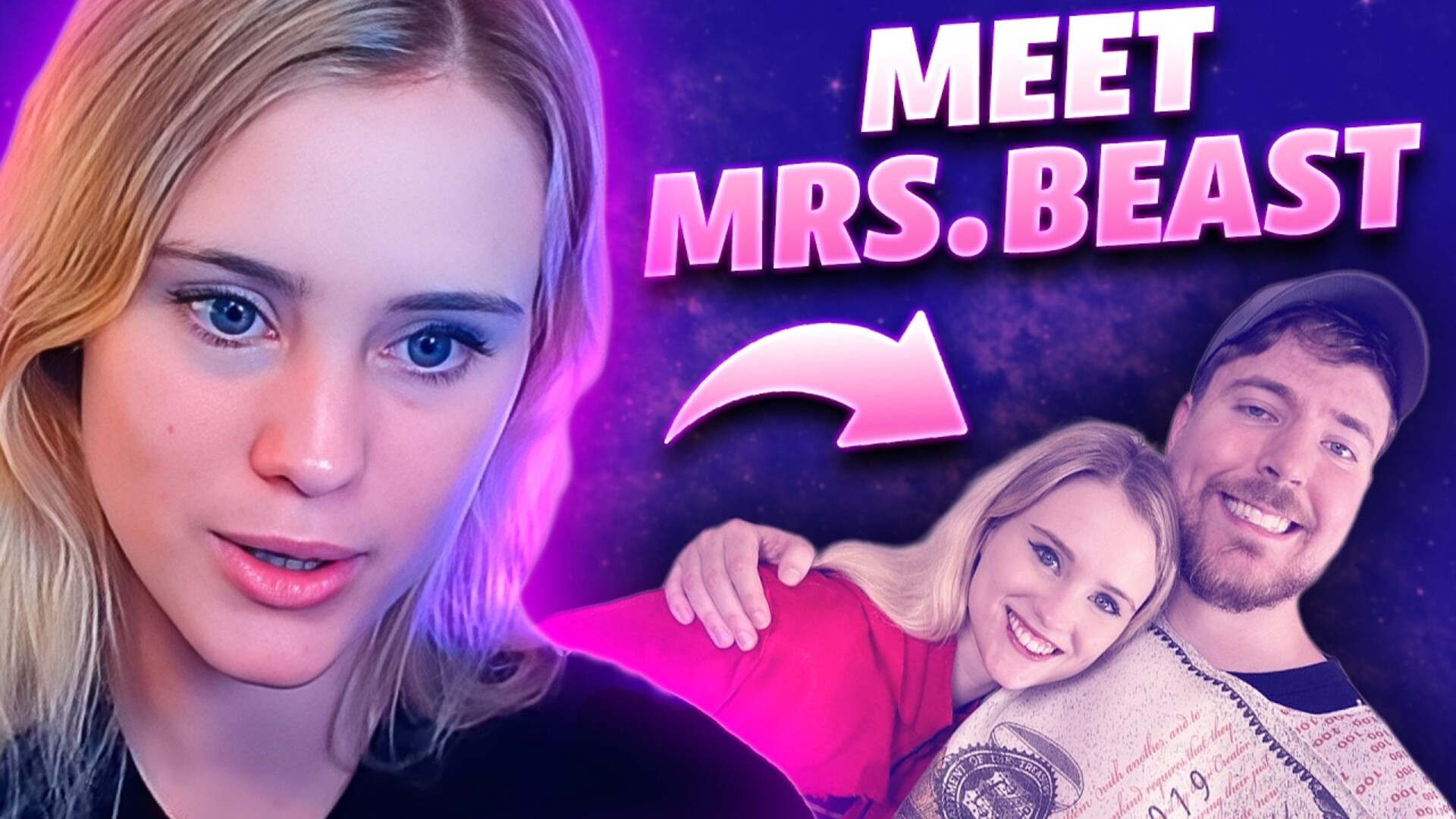Video thumbnail for Meet MrBeast's Fiancee, Thea Booysen