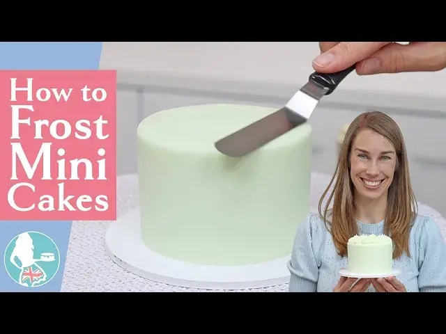 'Video thumbnail for How to Frost Mini Cakes'