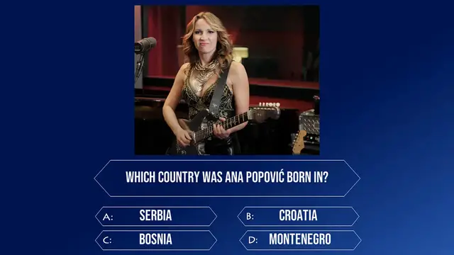 Video thumbnail for How Well Do You Know Ana Popović? Test Your Knowledge with This Quiz!