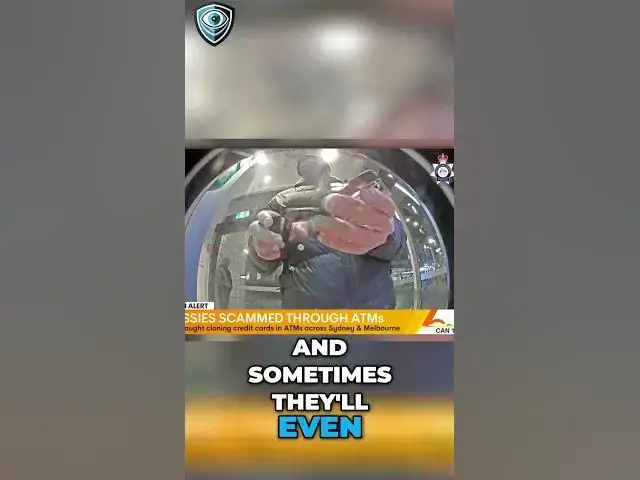 'Video thumbnail for Australia's ATM Scam Alert: Protect Your Finances Today'