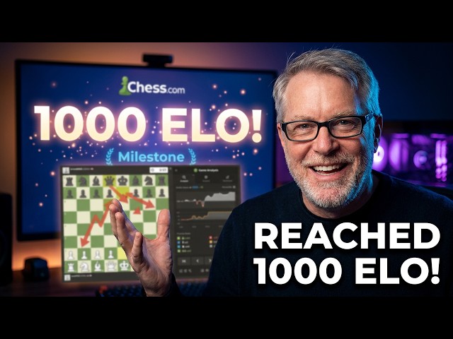 Video thumbnail for I hit 1000 ELO and it wasn't what I expected