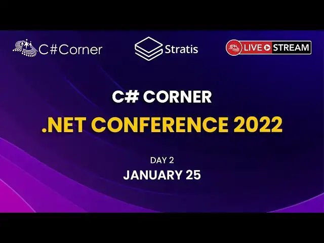 Video thumbnail for C# Corner .NET Conference 2022 -Day 2