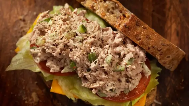 'Video thumbnail for Upgrade Your Tuna Salad & Ditch Mayo For These Simple Ingredients'