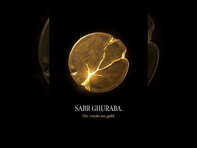 Video thumbnail for Sabr Ghuraba: The Weight | Official Trailer