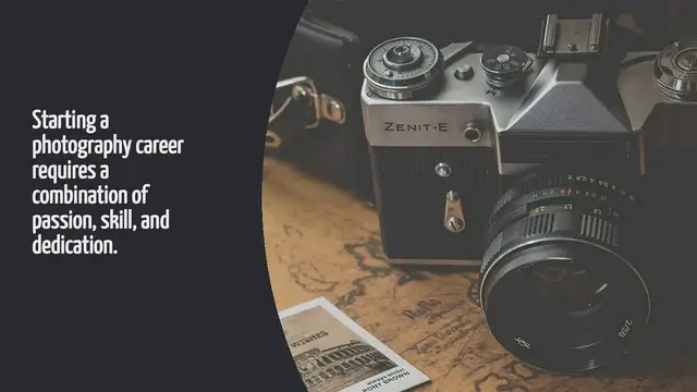 Video thumbnail for How To Start A Photography Career