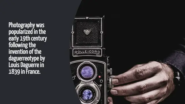 Video thumbnail for When Was Photography Popularized