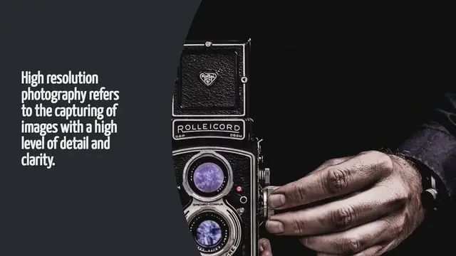 Video thumbnail for What Is High Resolution Photography