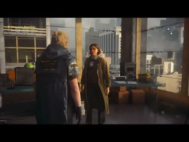 Video thumbnail for Control Resonant - Welcome To Manhattan: Talk with Zoe at The Watchtower (Gives Elevator Keys)