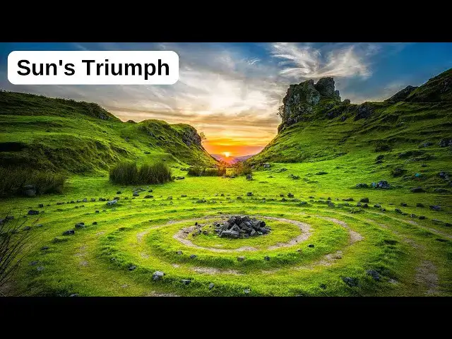 Video thumbnail for The Sun's Triumph: Summer Solstice, Stone Circles, Solar Myths, and Pagan Rituals