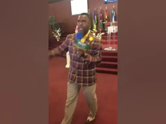 Video thumbnail for Rev. Dr. E.K. Botchway