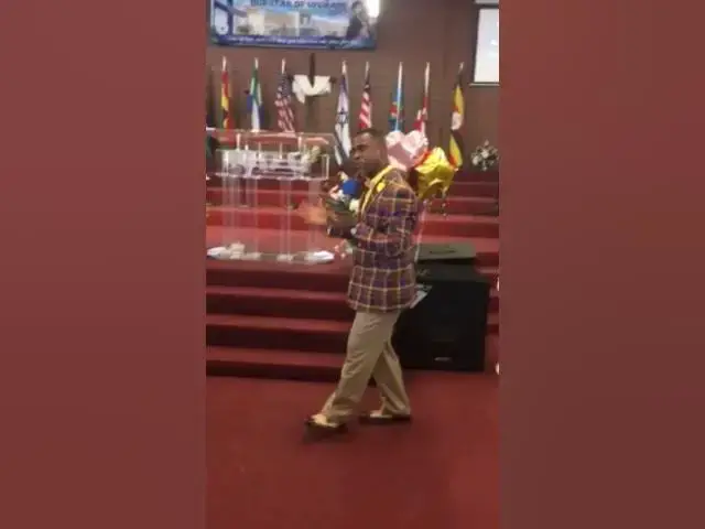 Video thumbnail for A Message from Rev. Dr. E. K. Botchway... Hope International Church and Ministries