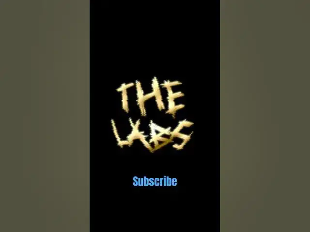 'Video thumbnail for The Labs By DekaClock Games #indiehorrorgame #horrorgame'
